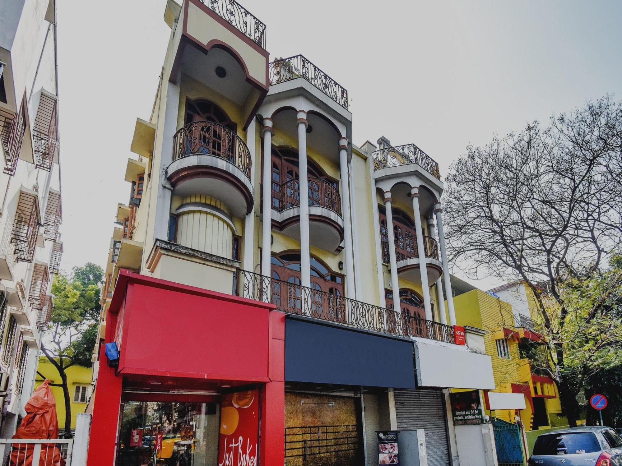 Hotel O Fantasy Stay Near City Centre Salt Lake Καλκούτα Εξωτερικό φωτογραφία